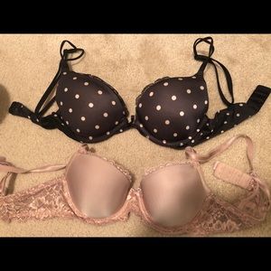 Victoria secret bra bundle x2
